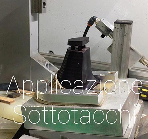 Suole in Eva laccate Montegranaro