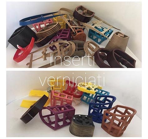 Scarpe verniciate Montecosaro