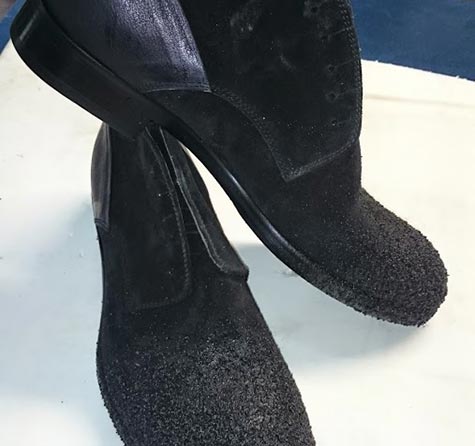 Scarpe verniciate Montegranaro