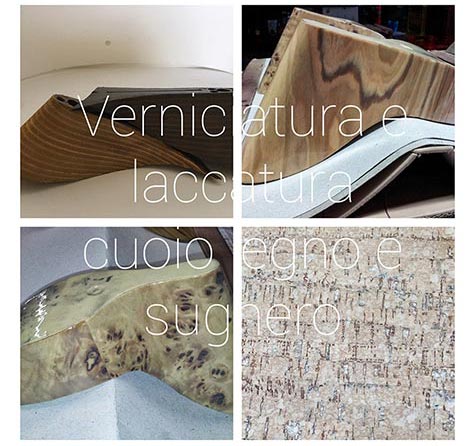 Suole in Eva laccate Civitanova